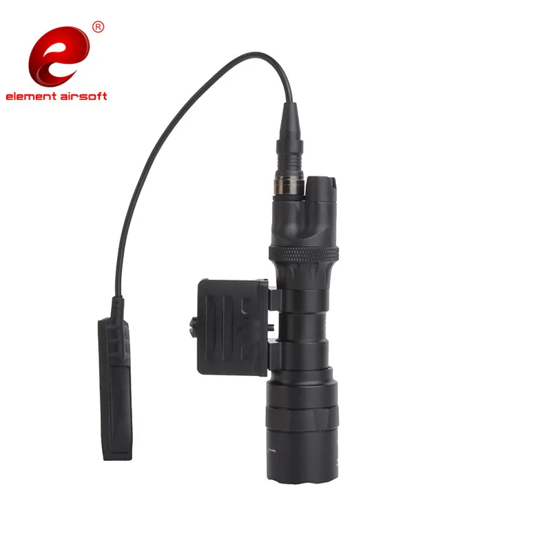 Element Softair M312 винтовочный фонарь светильник оружие CREE XLamp 250 люмен Тактический светильник-вспышка Armas Airsoft аксессуары EX441