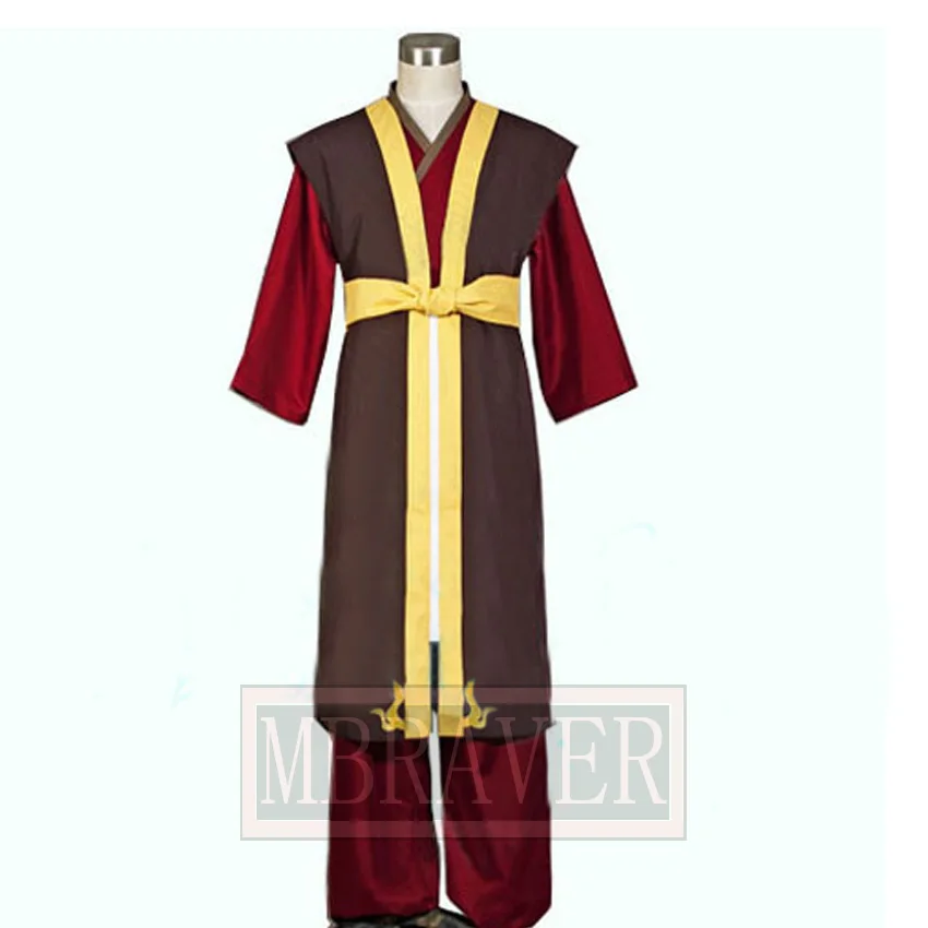 Костюм для косплея принца Zuko любой размер | Тематическая одежда и униформа