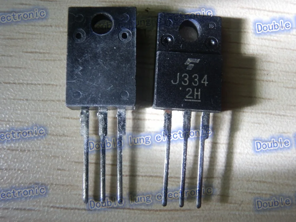 100 шт./лот 2SJ334 J334 TO220F Trans P CH 60V 30A|mosfet 3a|mosfet drivermosfet ic |