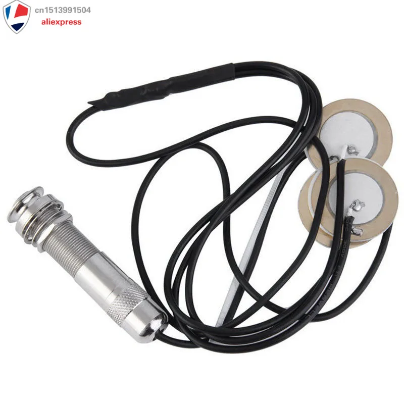 Новый Чистый звукосниматель мини-акустической гитары | Спорт и развлечения