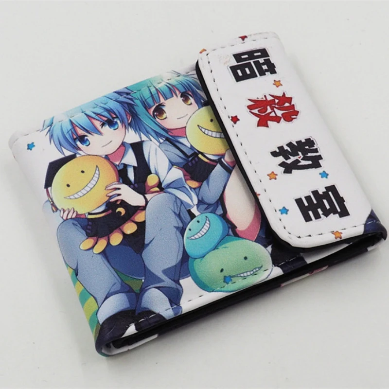 Японский мультяшный кошелек слитный из искусственной кожи студенческий Тоторо