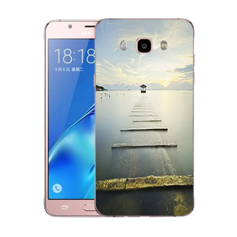 Qmswei Мягкий ТПУ Прозрачный чехол для телефона Samsung Galaxy A3 A5 2017 2016 prime J1 J2 J5 J3 J7 из с