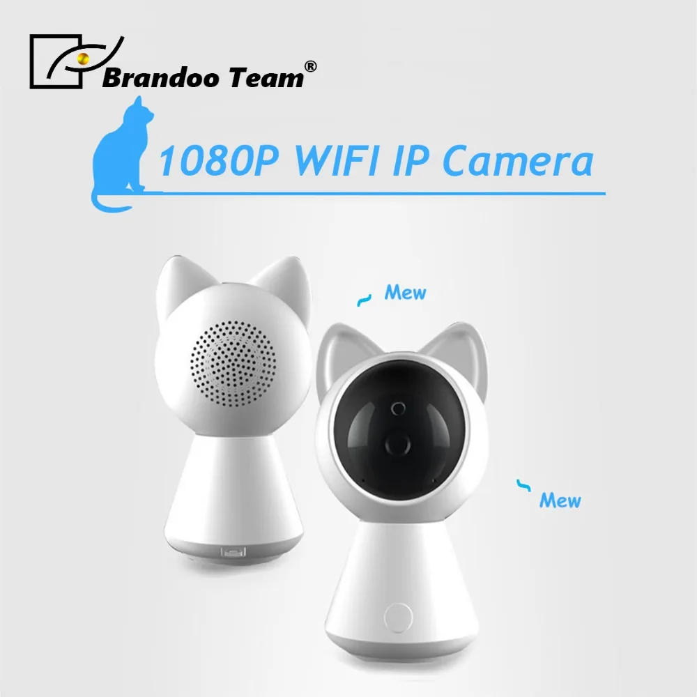 1080 P ip камера беспроводная домашняя охранная видеонаблюдения с wifi|Камеры
