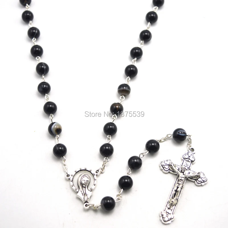 Бусины из натурального камня 8 мм черные круглые бусины ювелирные изделия