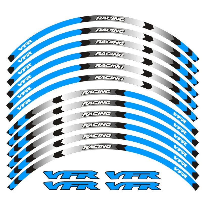 Горячая 7 стилей обода колеса мотоцикла 17 дюймов колеса для Honda VFR VFR750 VFR800 VFR1200 VFR1200F