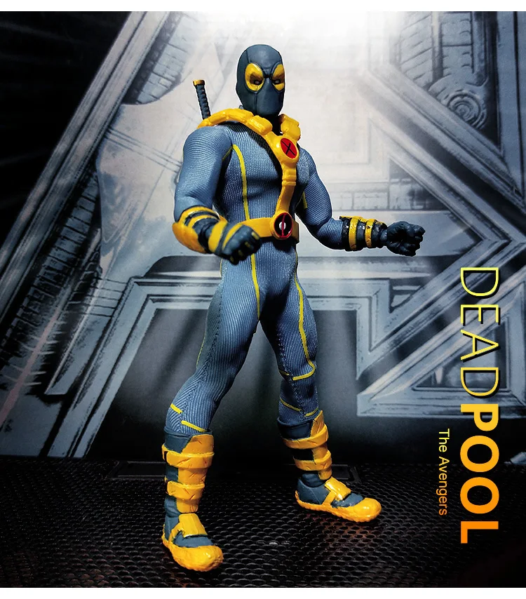 Mezco One: 12 Дэдпул Коллекционная Фигурка X-men Super Hero toy