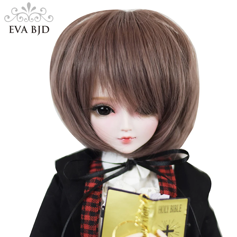 22 "BJD полный набор + макияж Haibara Ai 1/3 EVA BJD кукла 56 см Косплей SD дюйма куклы