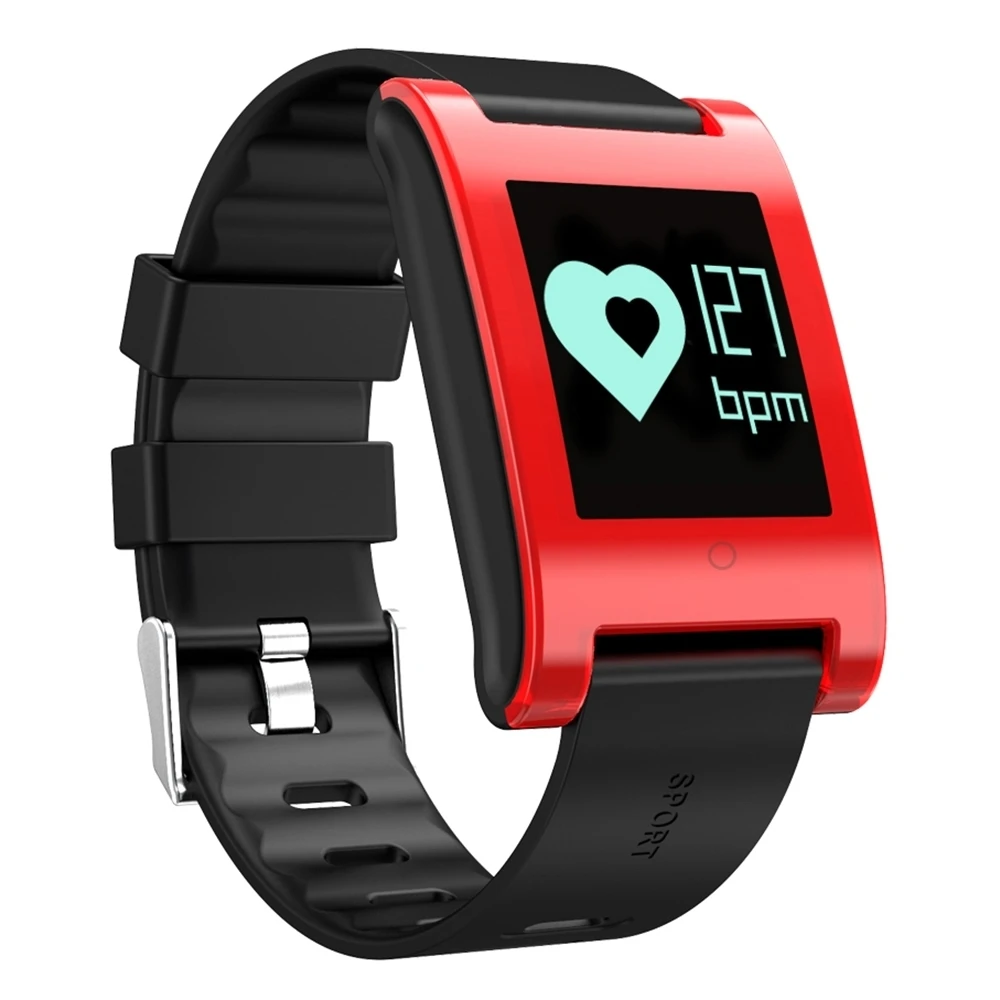 2017 новые DM68 Smartwatch Водонепроницаемый Bluetooth Smart часы с крови Давление монитор