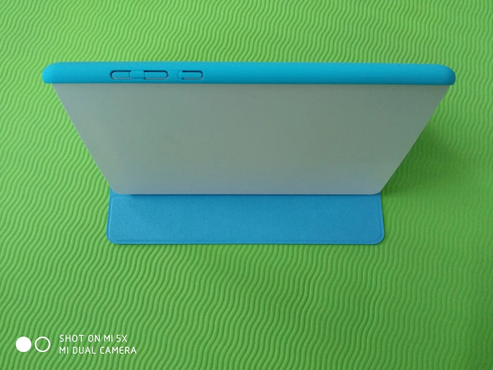 Оригинальный флип чехол Xiaomi Mipad для Mi Pad 1 MIPAD смарт с откидной крышкой и подставкой