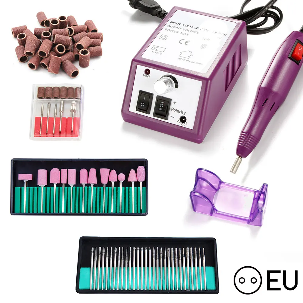 ZH5175-1 Electric Manicure Machine Nail Polish Remover Nail Drill Bit Tool Gel Manicure Mill Cutter For Removing Varnish Gel Nail Polish - Цвет: ZH5175-1