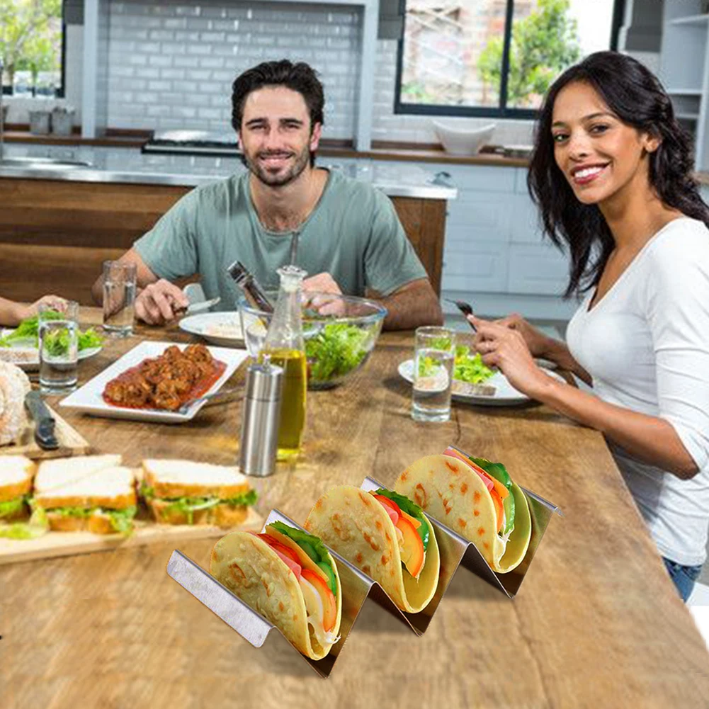 4 шт. лоток кронштейн для духовки безопасный держатель из нержавеющей стали