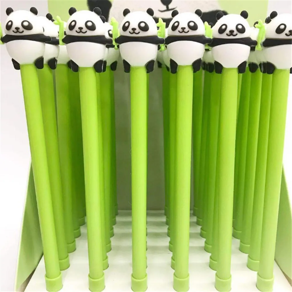 

1PC Lovely Panda Gel Pen Signature Pen School Office Supply Promotional Office School Supplies Kids Gifts New Arrival