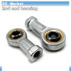 SI20 TK m20 , 2 шт., опорный шарикоподшипник, сферические подшипники с тонкой резьбой