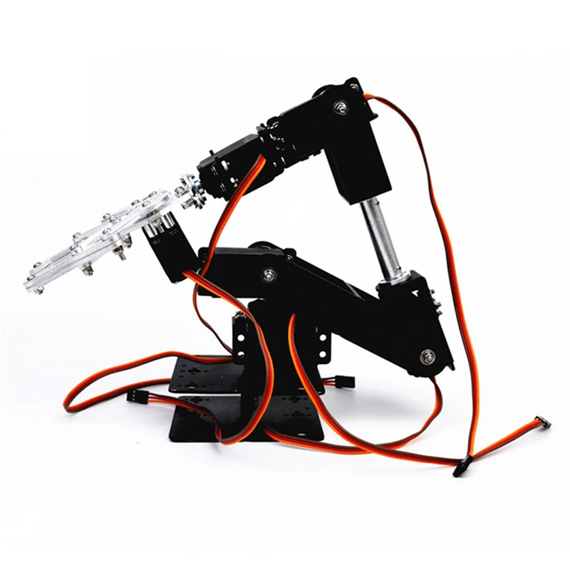 Маленький молоток DIY 6DOF металлический RC робот рука комплект и MG996 сервоприводы
