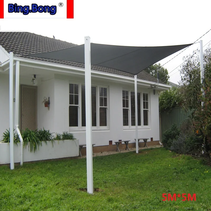 Уличный тент для защиты от солнца Солнцезащитная сетка паруса укрытие из