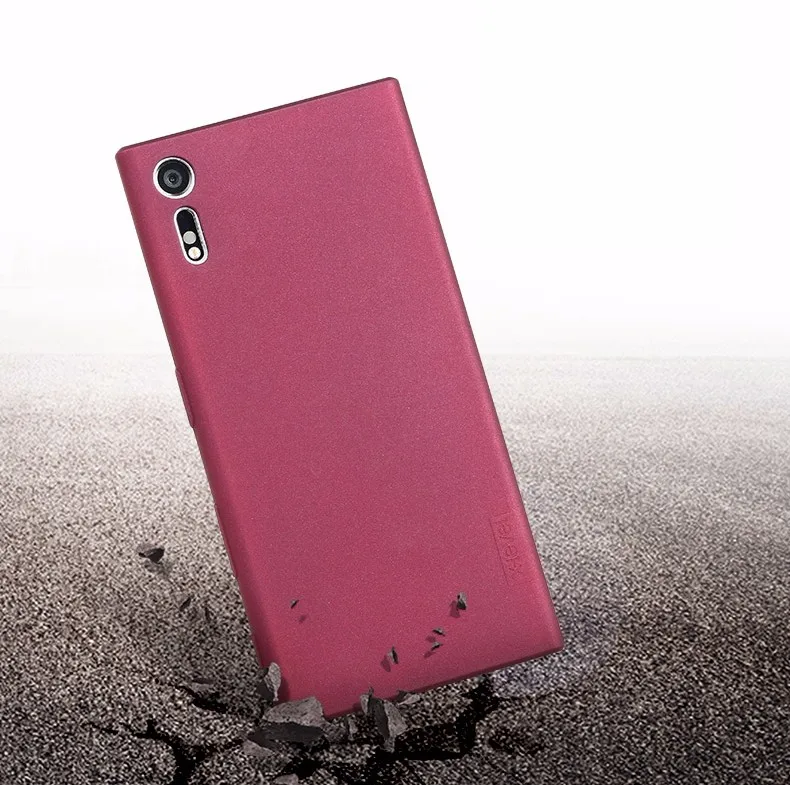 Чехол для Sony XZ Premium X-Level Guardian мягкий матовый чехол из ТПУ телефона XA1 Plus Z5