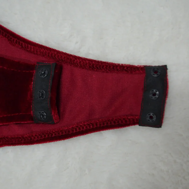 2017 полые Цельный купальник Холтер назад темно красный и черный с открытыми