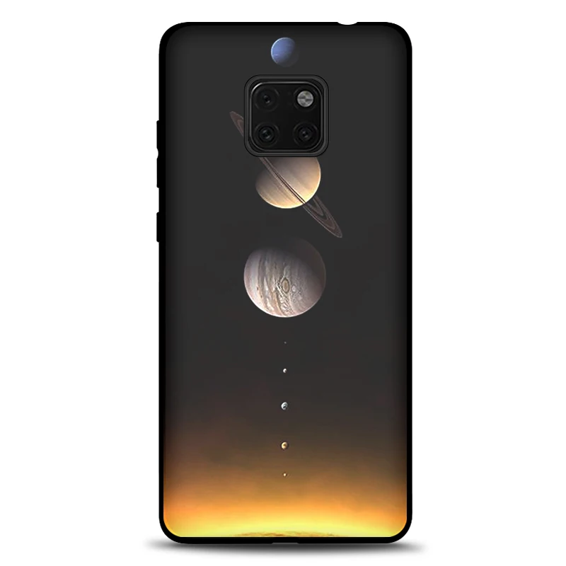 39 JURCHEN, мягкий силиконовый чехол для huawei mate 20 Pro, чехол с милым рисунком, тонкая задняя крышка для huawei mate 20 Pro 20 X 20X, чехол для телефона - Цвет: 39