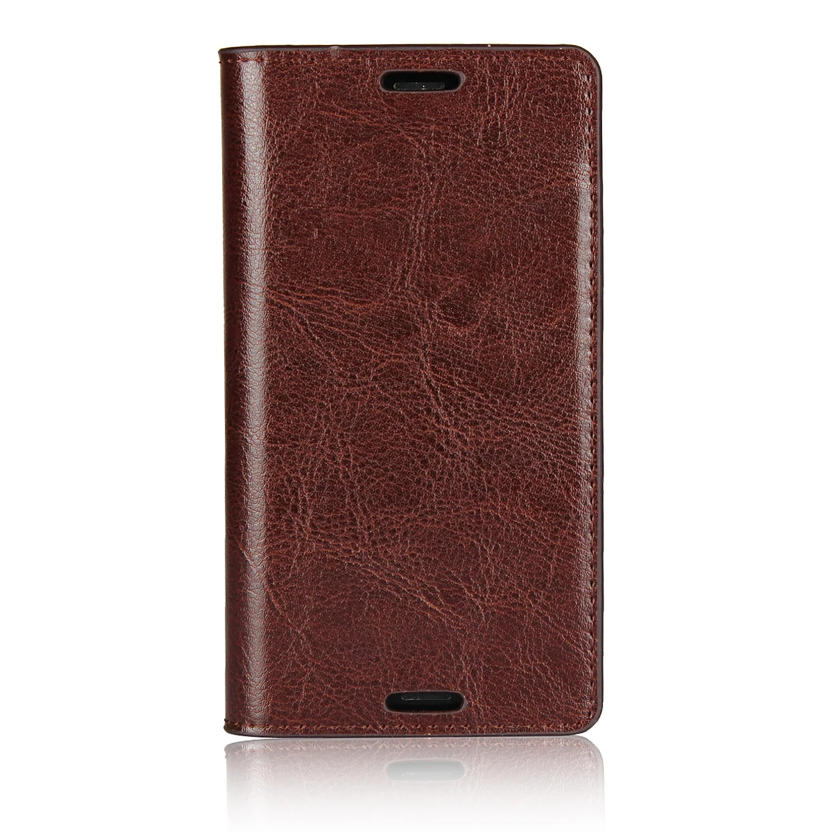 Роскошный чехол-кошелек Z3 Compact bag для Sony Xperia D5833 Премиум кожаный чехол откидной
