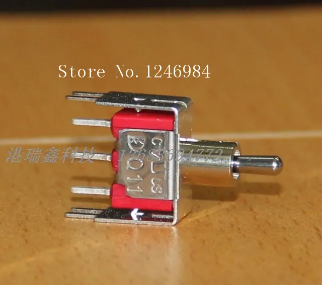 [SA]T8014-S20 Brachypodium pin один штатив Третья передача M6.35 маленький тумблер Q11 Тайвань Deli