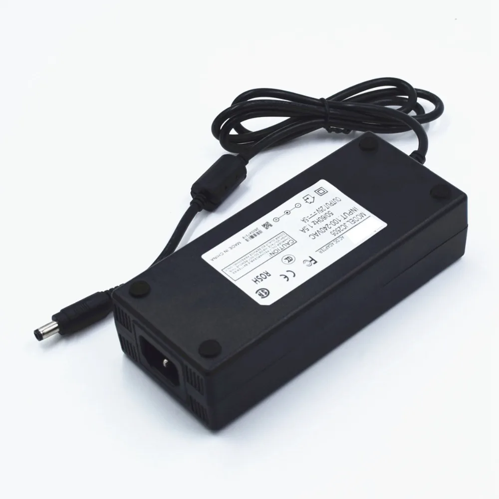 25V 5A 5000ma адаптер питания светодиодный трансформатор напряжения 25v 5a 125W импульсный
