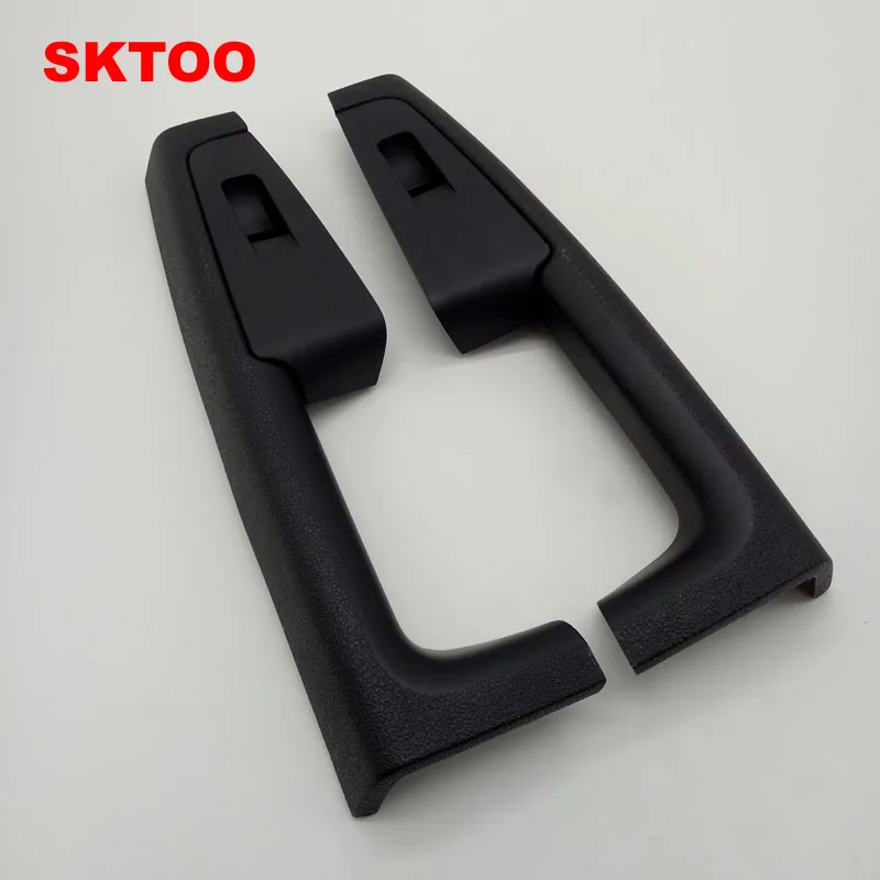 Sktoo Set(черный) для Skoda Superb внутренняя дверные ручки дверные подлокотник, коробка переключения внутри двери перчатки пакет