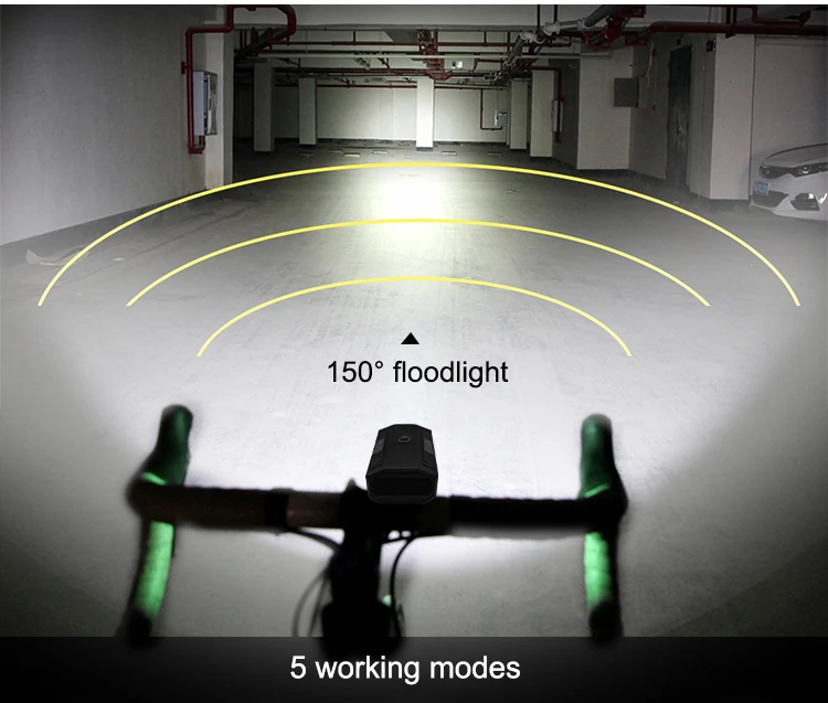 WOSAWE светодиодный перезаряжаемый велосипедный фонарь USB двойная лампа фара для