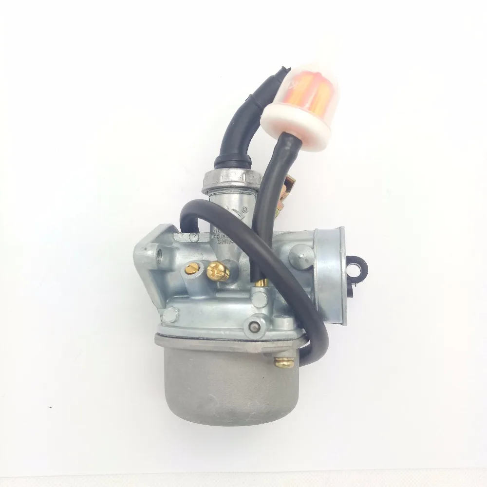 Новый карбюратор PZ19 Carb 50 70 90cc 100 110cc 125cc ATV Sunl NST китайский кабельный дроссель|125cc