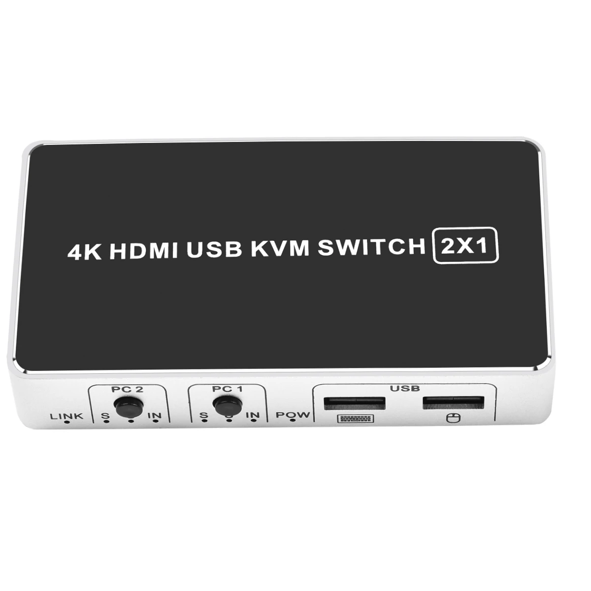 4 K HDMI KVM переключатель 4/2 порт 3840X2160P USB HDMI 1,4 KVM переключатель управления до 4/2 мониторов для mac os. Windows 10
