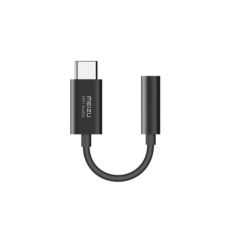 Meizu усилитель для наушников аудио HiFi без потерь DAC 3,5 мм к тип-c высокопроизводительный чип DAC - Цвет: Meizu HIFI Amplifier