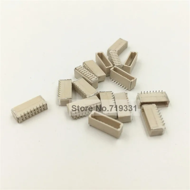 10 комплектов SH 1 0 мм 8pin мужской/женский разъем с проводом 8p горизонтальный
