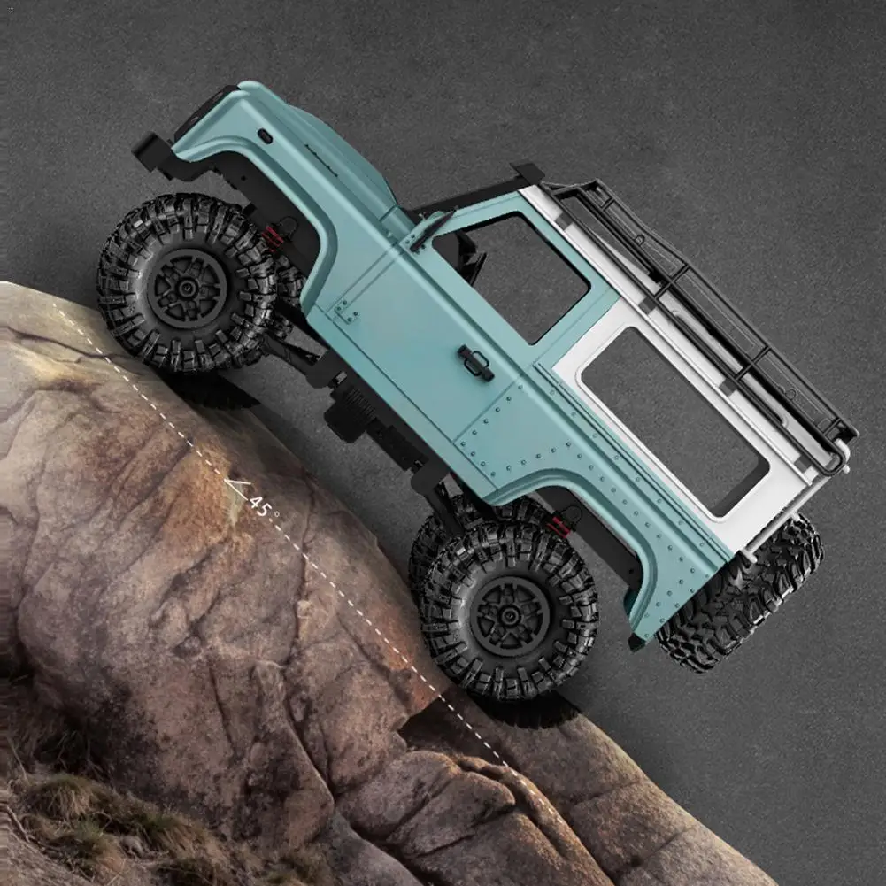 D90 1:12 Масштаб RC Гусеничный автомобиль 4WD Дистанционное управление грузовик разобранный комплект MN-90K Defender пикап