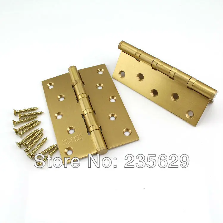 Бесплатная доставка латунные петли для деревянных дверей/металлических дверей
