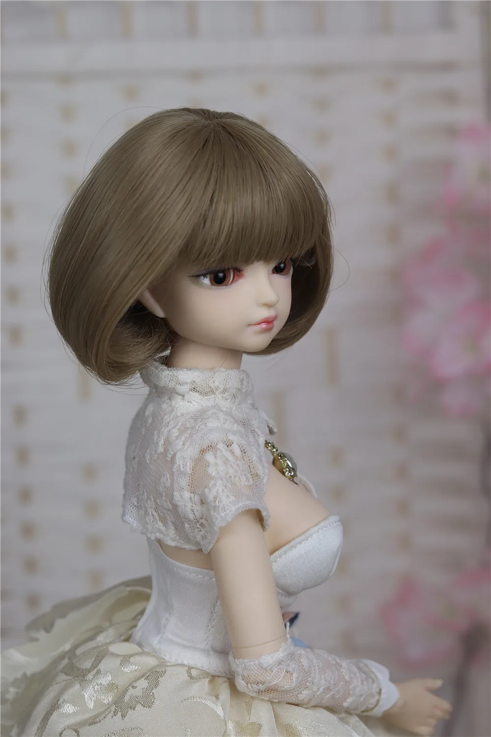 MMGIRL BJD кукла forturn days 1/4 45 см Сладкая девушка с макияж золотые длинные волосы сустава тела