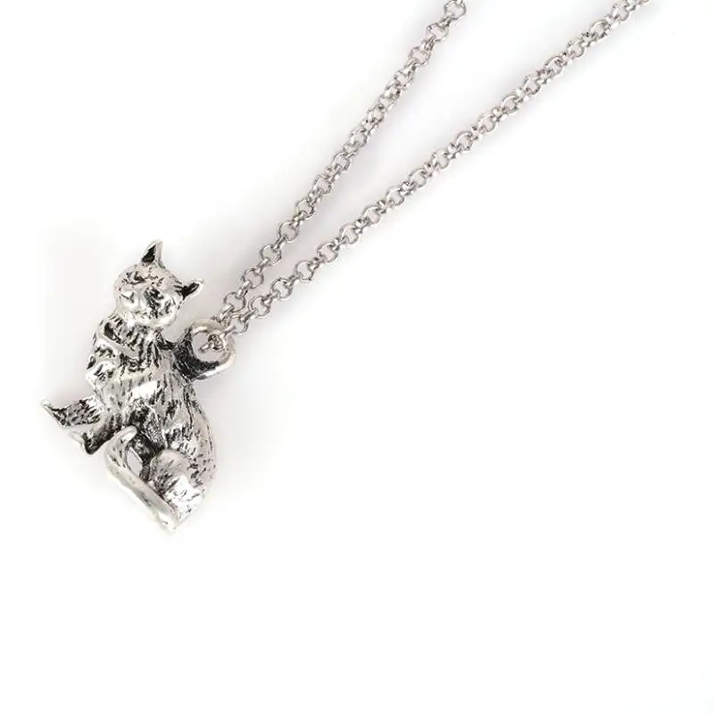 Ожерелье с подвеской в виде животного | Украшения и аксессуары