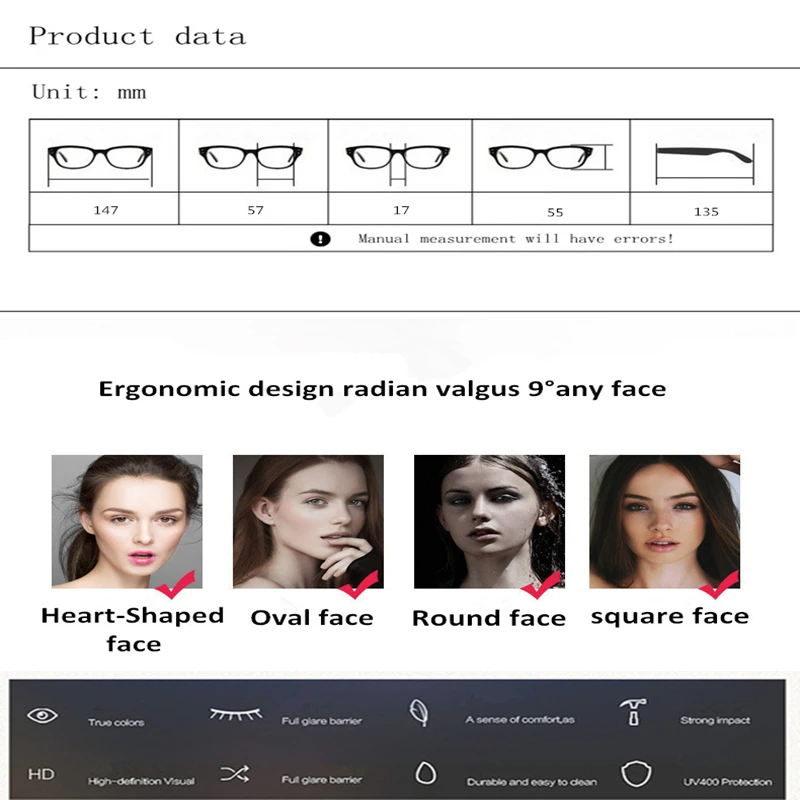 Модные новые солнцезащитные очки кошачий глаз с рисовым гвоздем женские