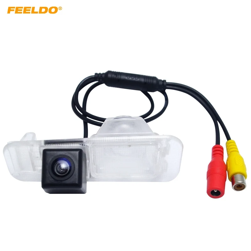 

FEELDO 1PC Car Rearview Camerar Backup Reversing Camera For KIA Sedan Rio/Pride/K2 Waterproof Camera #FD-4564