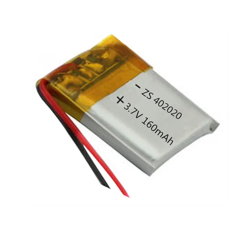 1pcs 1/2/4 шт. 3,7 в 160 мАч 402020 литий-полимерный Li-Po литий-ионный Перезаряжаемые Батарея клетки для Mp3 MP4 MP5 gps Оборудование для psp Мобильный bluetooth - Цвет: 1pcs