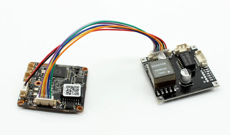 Плата модуля POE для безопасности CCTV сети ip-камер мощность через Ethernet 12 В выход IEEE802.3af/at совместимый