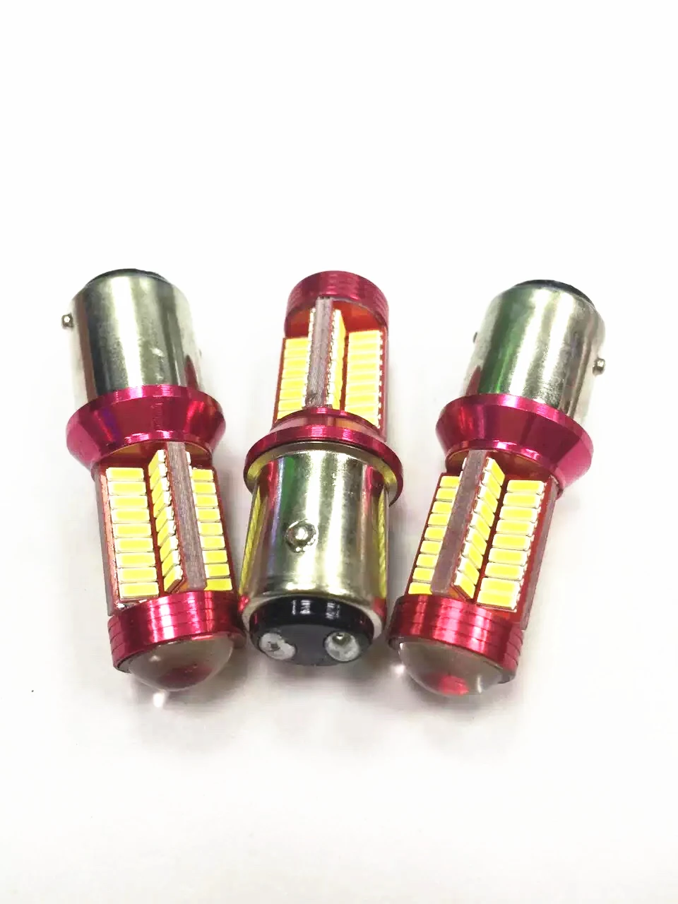 Автомобильная противотуманная фара S25 T20 T25 1156 1157 78smd 78led неполярная постоянный ток