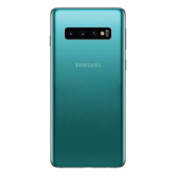 Green Samsung чехол для задней крышки корпуса для samsung GALAXY S10 SM-G9730 X S10 Plus S10Plus SM-G9750 батарея задняя дверь с инструментом - Цвет: Green