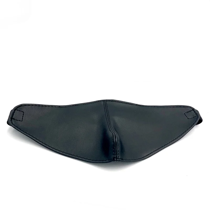 New Leather Fetish head Bondage wrap nose eye Mask Hood BDSM restraint Headgear Sex Toy For Woman man Slave Game | Красота и здоровье