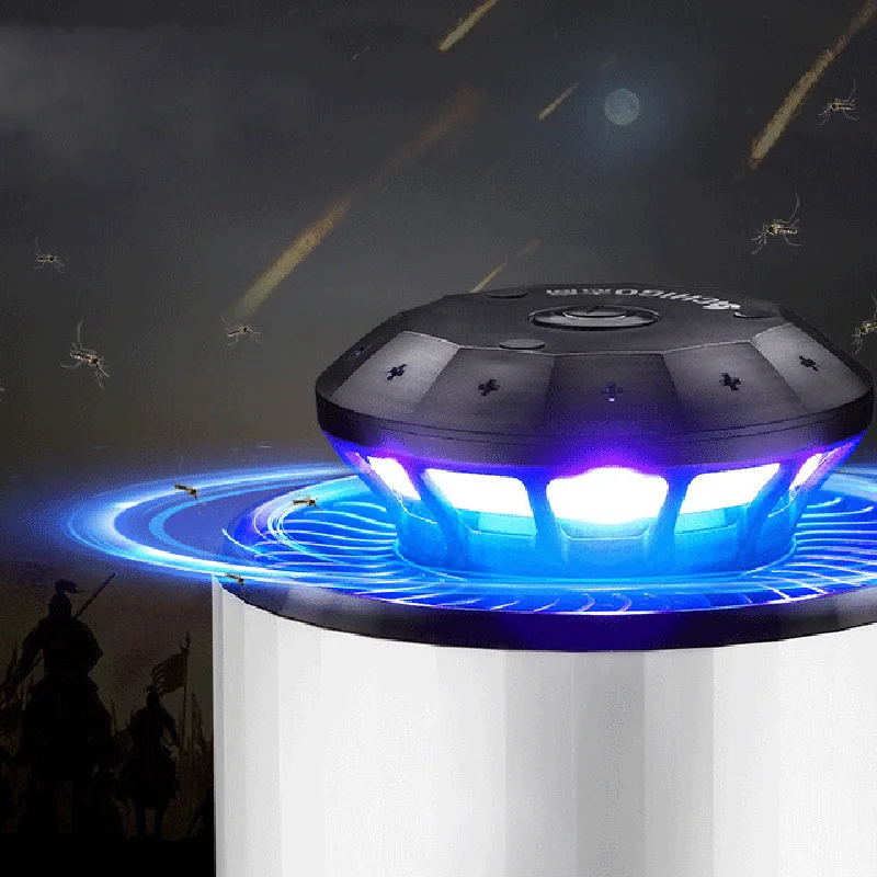 Москитный убийца фотокатализатор электрическая USB лампа-убийца насекомые-жуки