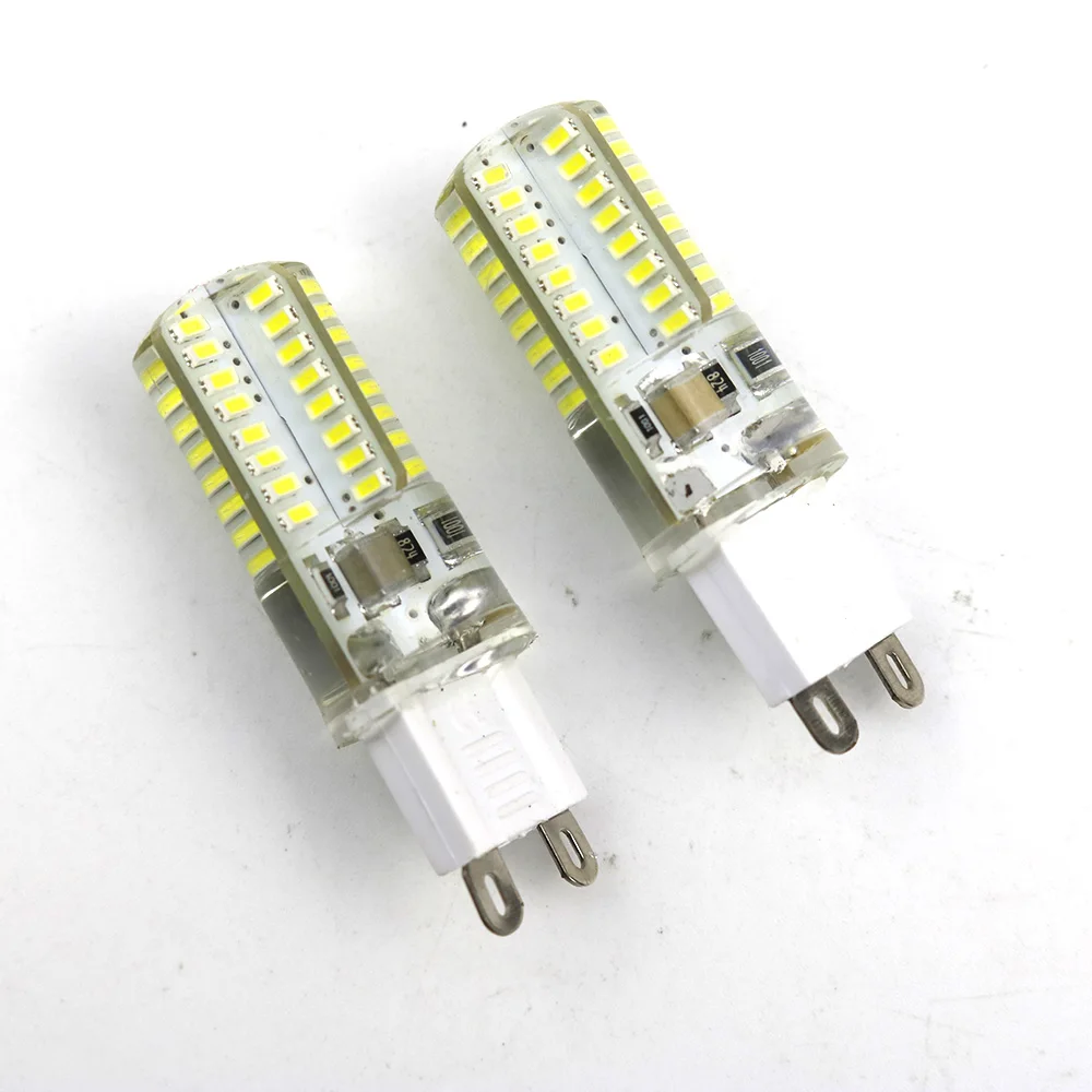 Светодиодная лампа G9 220 В 110 64 светодиосветодиодный s светодиодная SMD 3014 CREE