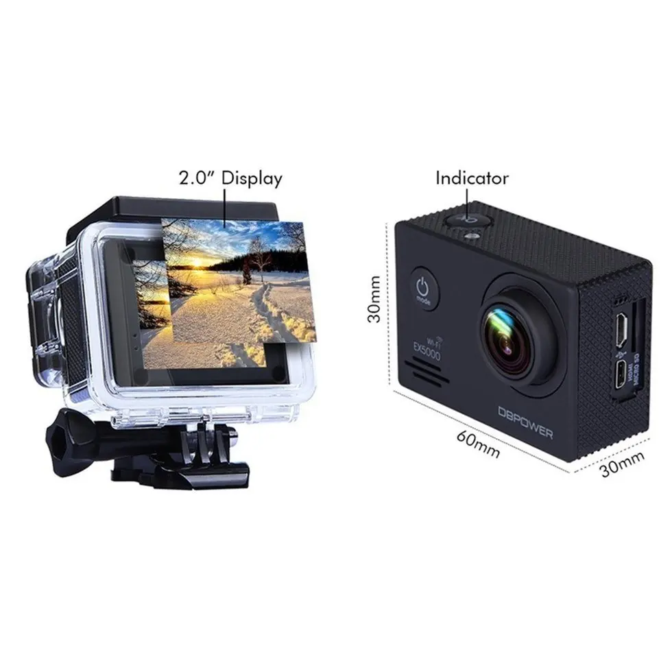 10 шт. 2 0 дюймов HD SJ4000 1080 P 12MP спортивный автомобиль DV Экшн камера|Экшн-камеры| |