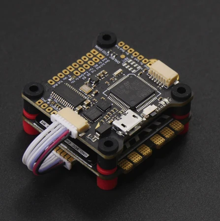 combination DALRC Rocket 50A 4 в 1 ESC 3 S-6 S Blheli_32 ESC поддержка Dshot1200 Multishot бесщеточный ESC& DALRC F722 двойной контроллер полета - Цвет: combination