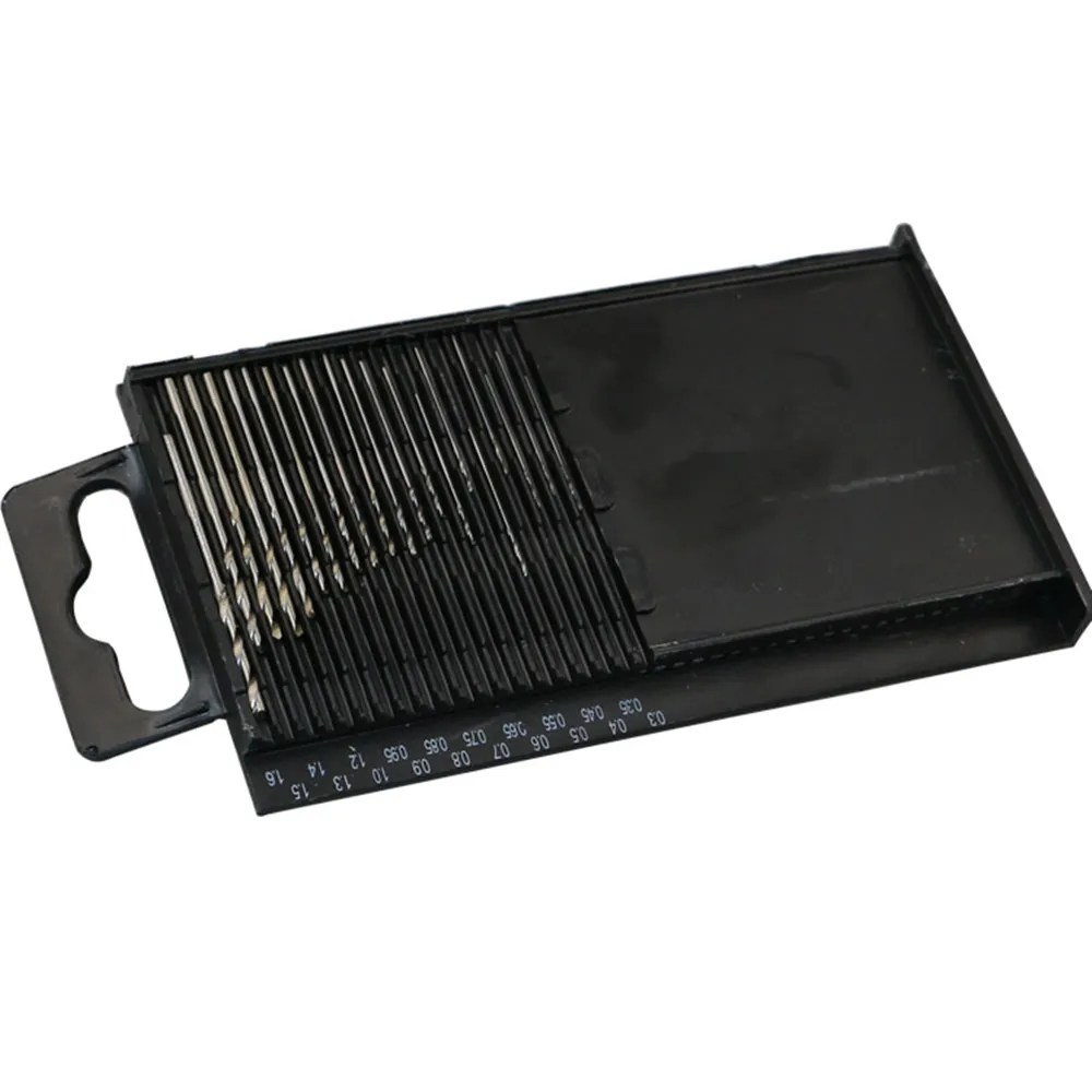 Мини Высокоскоростная стальная бурильная долота Набор Модель Ремесло с корпусом