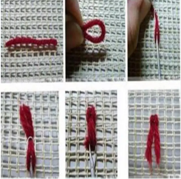 Ручной DIY творческие подарки защёлки Наборы рукоделие незаконченная Подушка