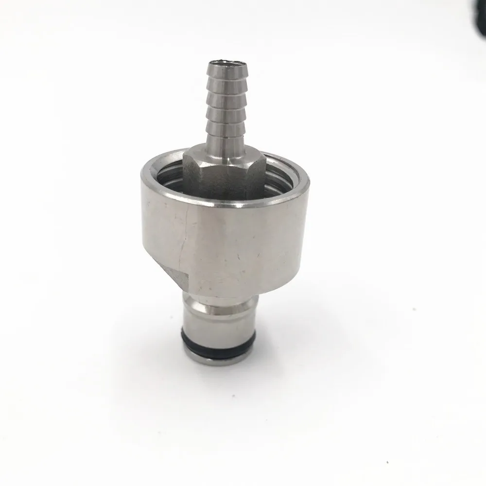 Homebrew 304 SS шаровой замок карбонизации крышки и газа пластик быстрого отключения с 1/4 Barb