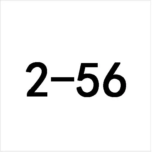2-56 1 шт. 0-80 1-64 2-56 3-48 4-40 4-48 5-40 5-44 UNF UNC резьбонарезные инструменты прессформы обработки нет. 0, 1, 2, 3, 4 года, 5-80 64 56 48 размеров 44, 40 - Цвет: 2-56